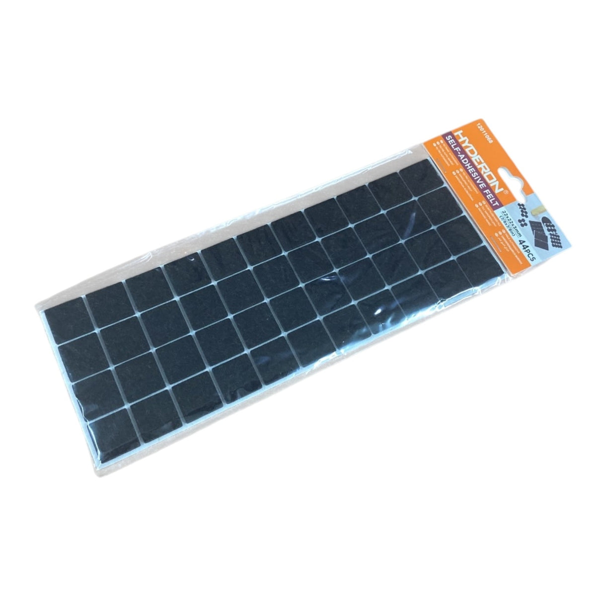 Self Adhesive Square Felt 2.2 cm x44