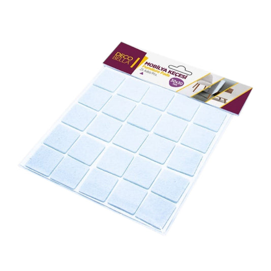 DecoBella 30x30 mm Square Pad - 35 pieces