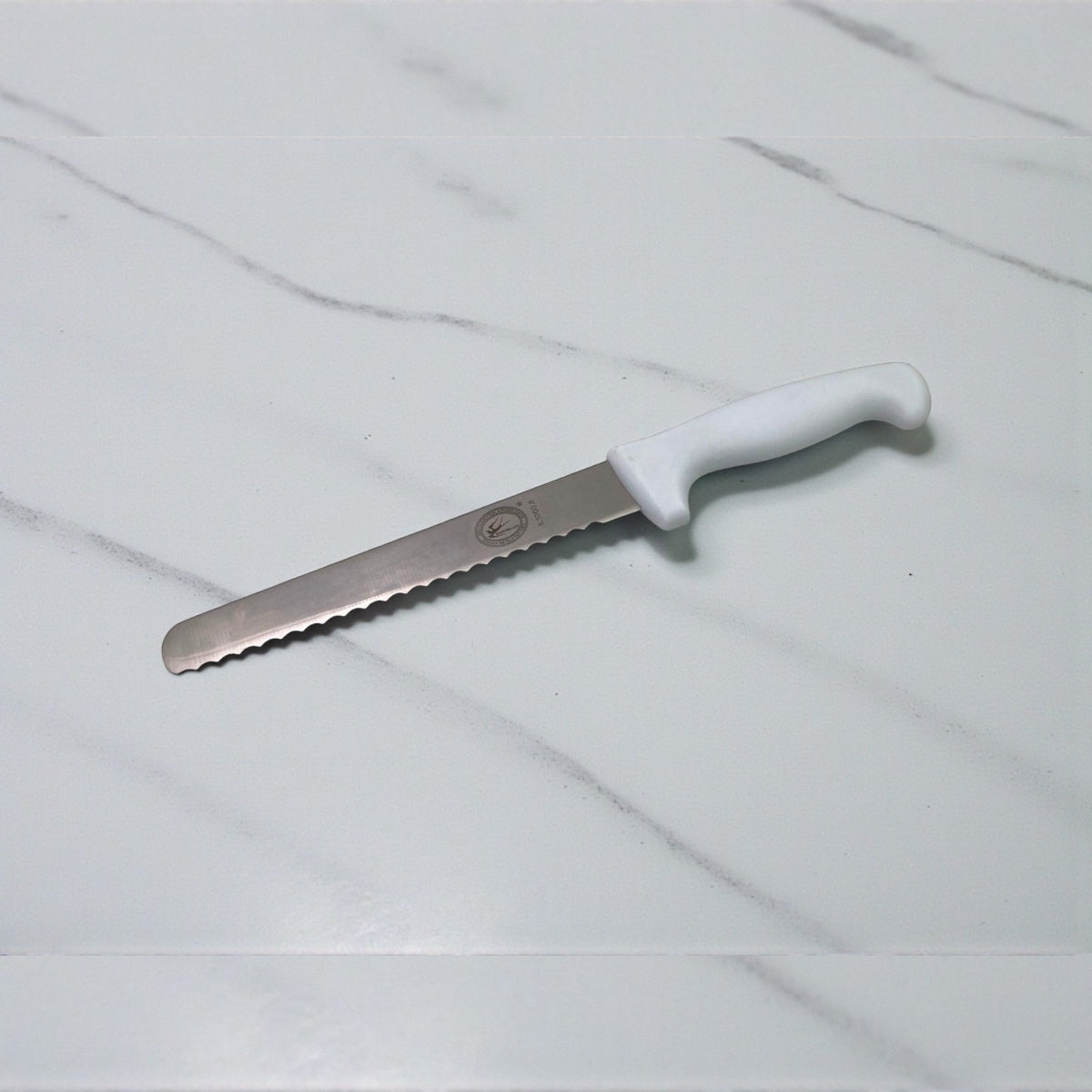 Bread Knife Big Teeth 20 cm Plastic Handle