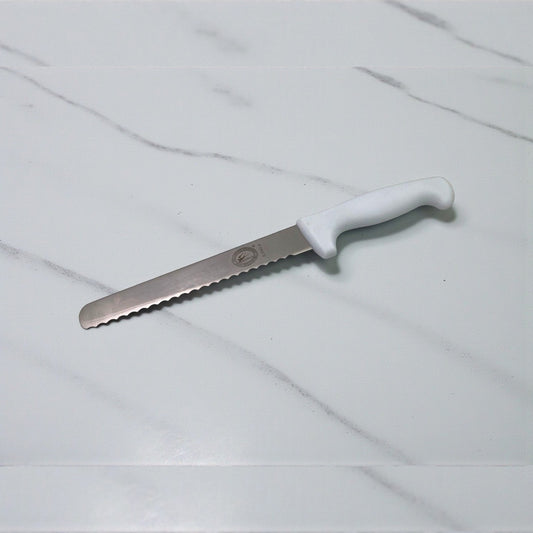 Bread Knife Big Teeth 20 cm Plastic Handle