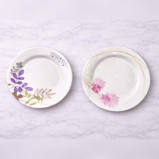 Melamine Dessert Plate X6