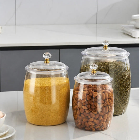Break resistant BPA Free 3 Large Jars Set