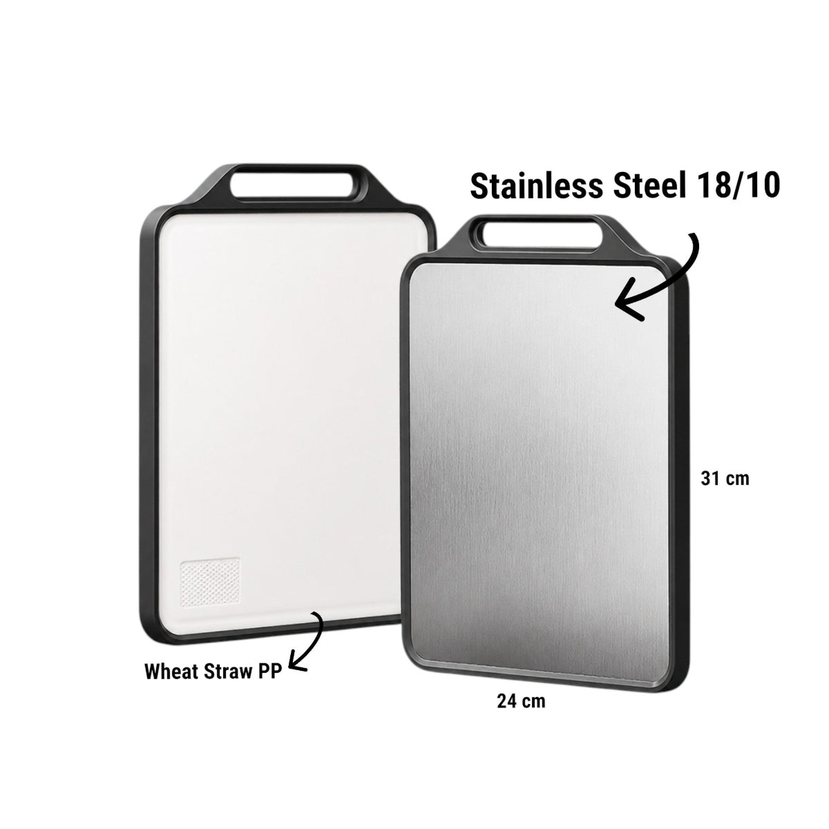 Dosthoff Stainless Steel Cutting Board 31 cm