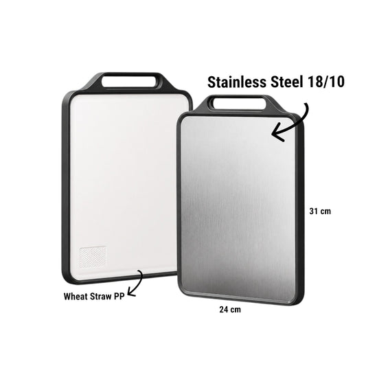 Dosthoff Stainless Steel Cutting Board 31 cm