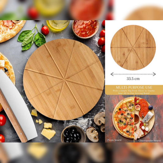 Pizza cutting board 34 cm