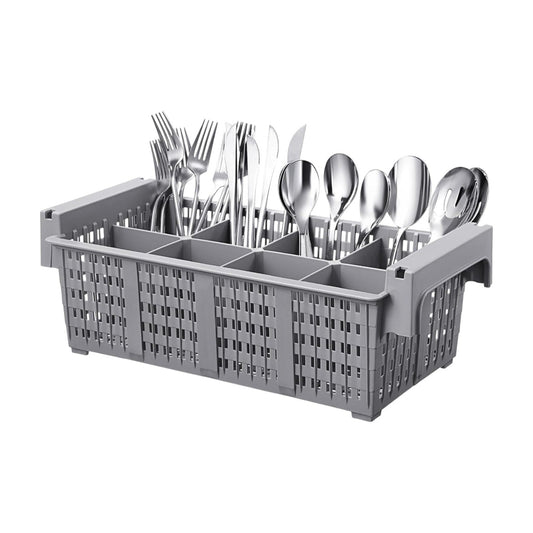 Dishwasher Large Cutlery Basket 8 Compartments Prof