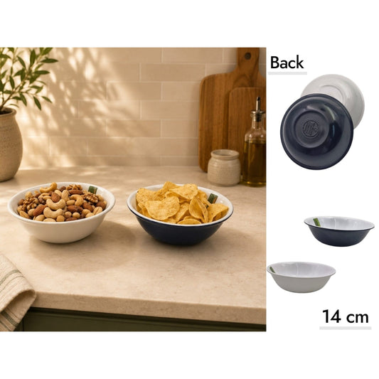 Melamine Bowl; 5.5" X6