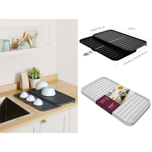 DecoBella Expandable Tabletop Dish Dryer