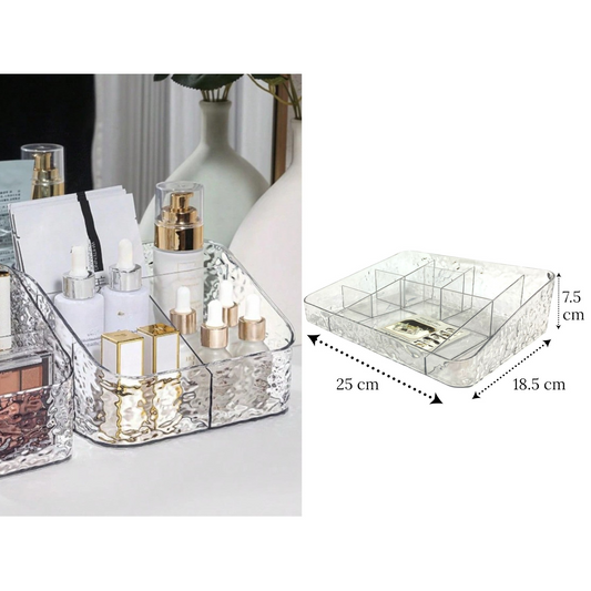 Unbreakable Transparent Storage Organizer 308