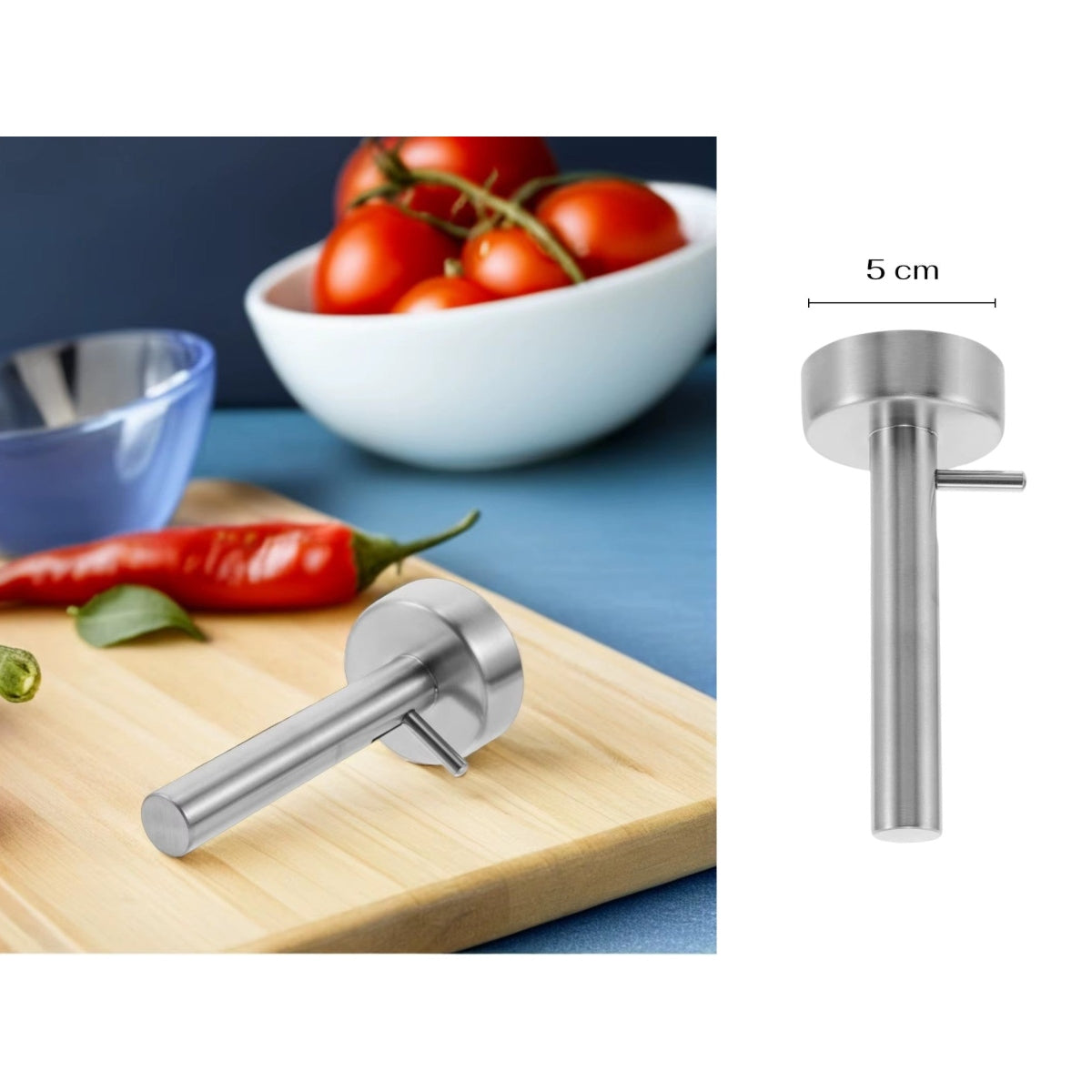 Stainless Steel Falafel Mold 5 cm