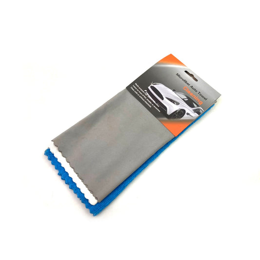Microfiber Auto Towel Cleaning Kit Set of 3