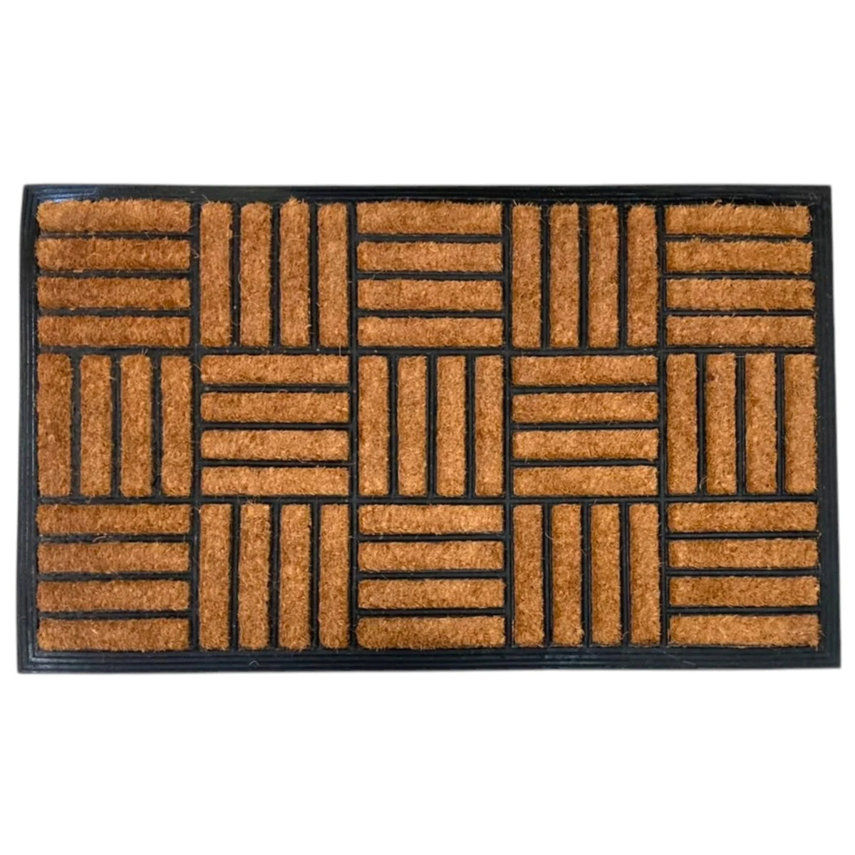High Quality Rubber and Coir Mat RUBCO 75x45 cm