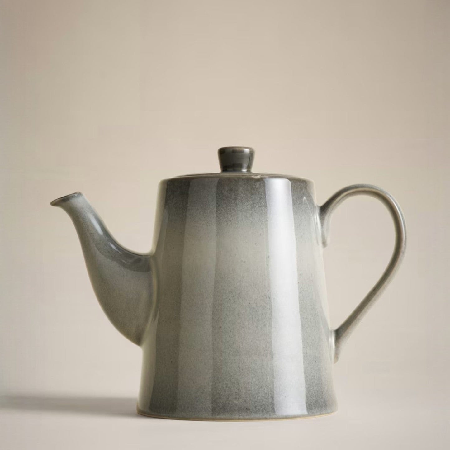 Dosthoff Gray Glazed Large Tea Pot 1.8 L