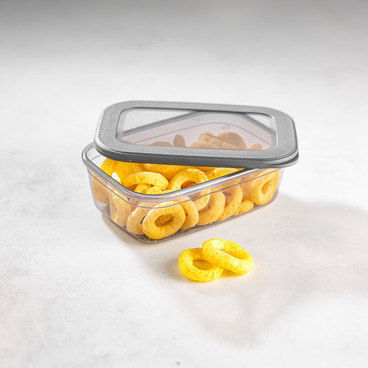 400 ml Poli Food Storage Box with Silicon Rim Cover