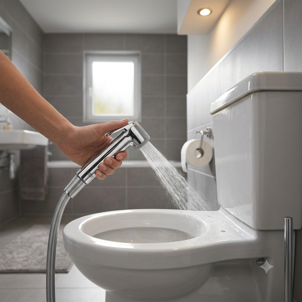 GROHE Tempesta Shattaf Sprayer Set