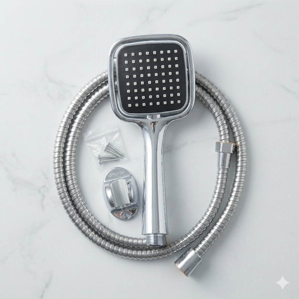 Dimora Shower Head Bathroom Set