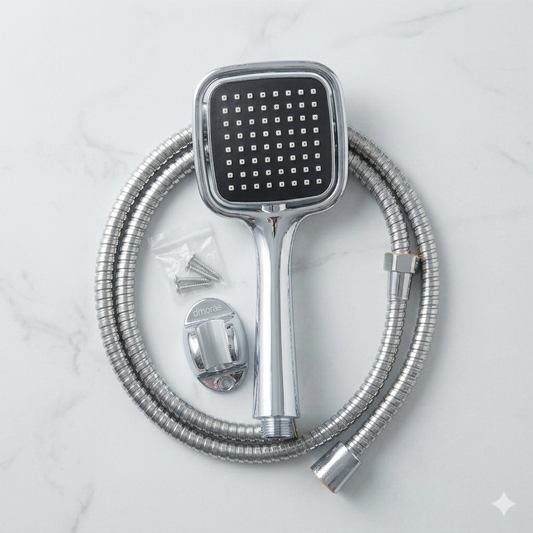 Dimora Shower Head Bathroom Set