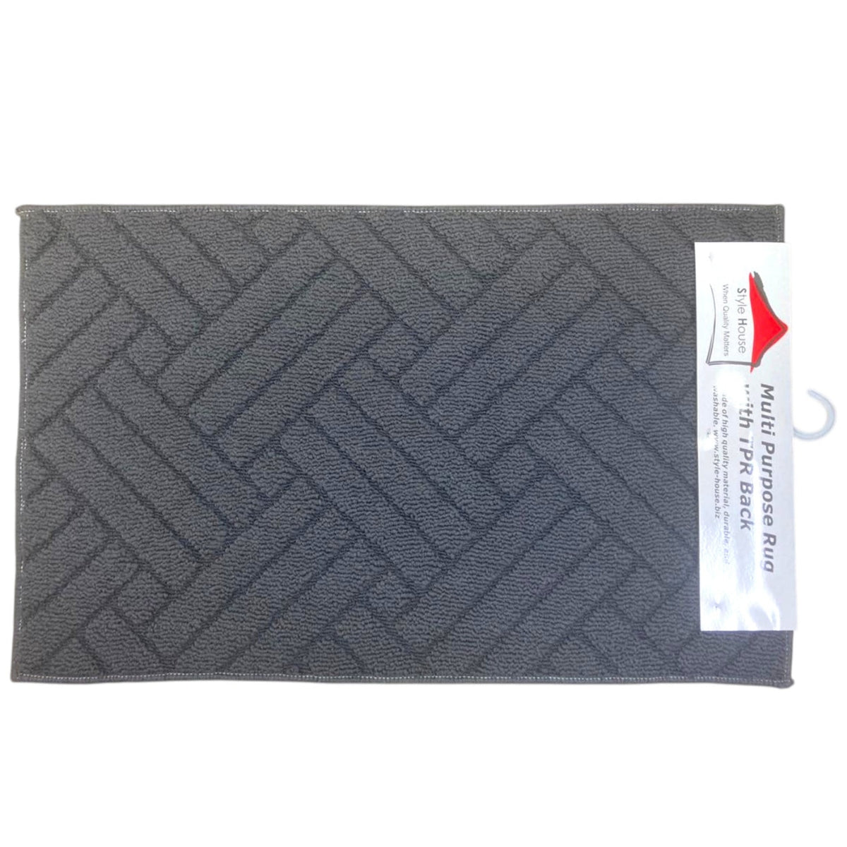 Multi purpose rug with TPR back 80 x 50 cm