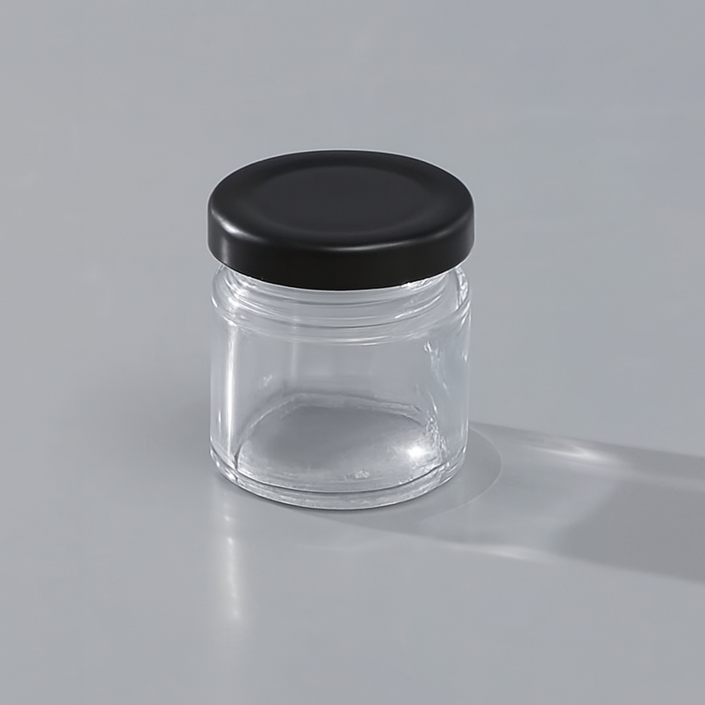 Mini Glass Jar 6cm