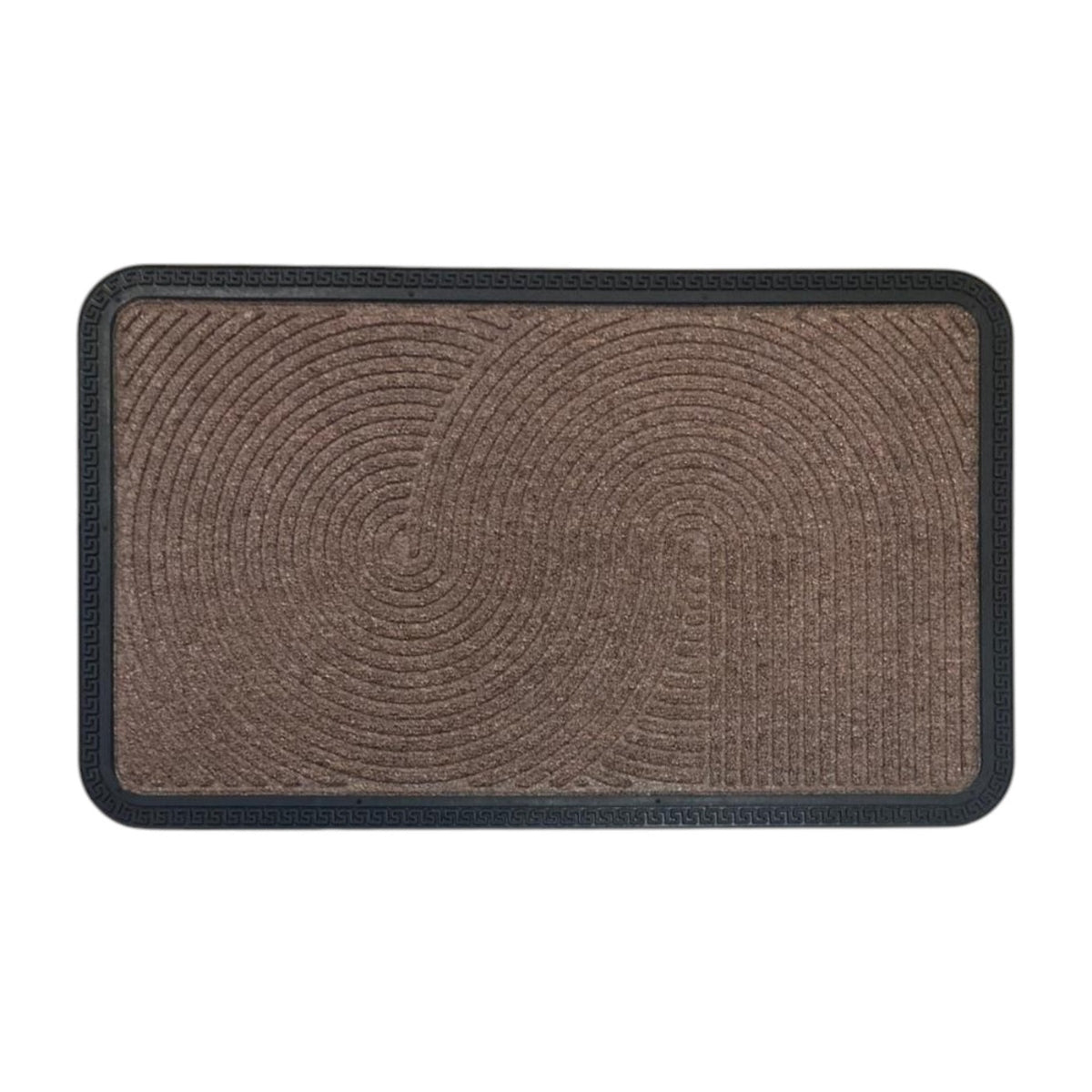 High Quality Rubber Backed Polyprop Loop Mat 75 x 45 cm