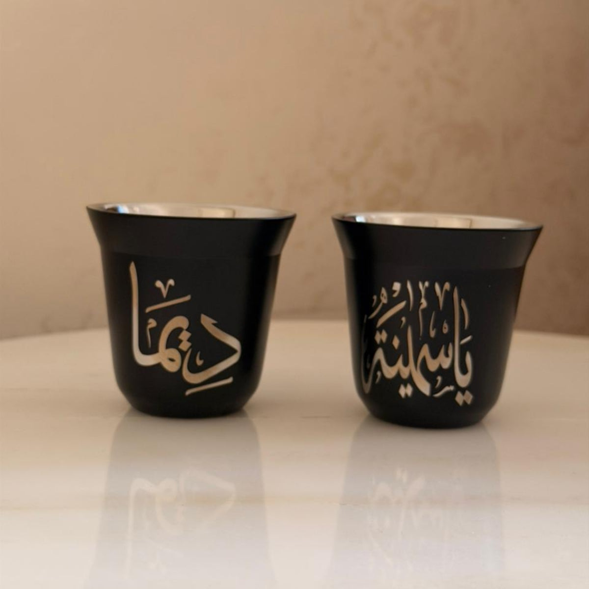Customized Double Wall Insulated Stainless Steel Espresso Cup 80 ML