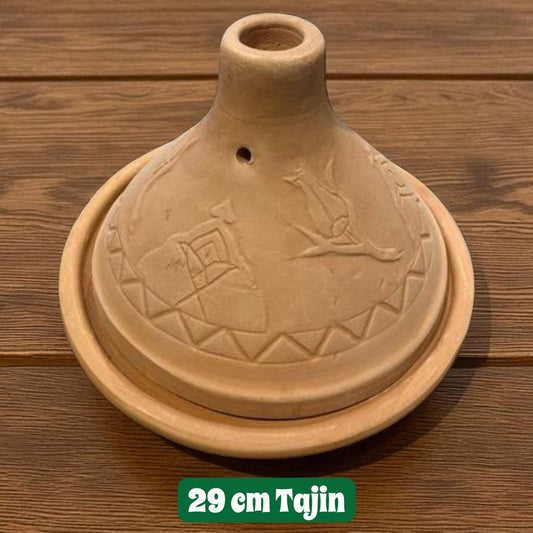 Natural Terracotta Tajin 29 cm