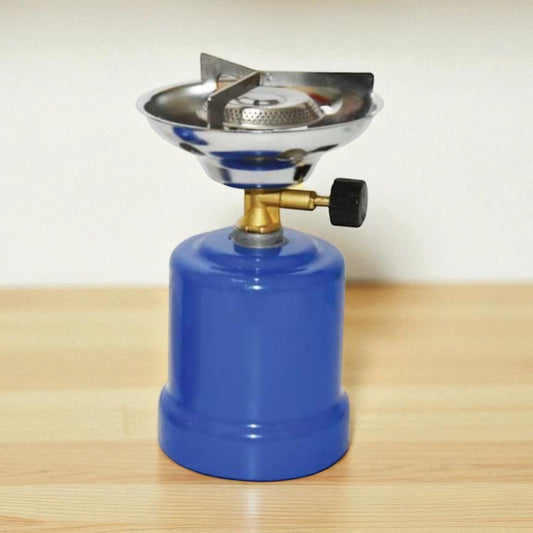 Portable Gas burner with metallic body