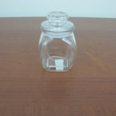 Small Glass Jar X2