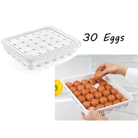 30 pieces Egg Storage Box - Lunaz Shop