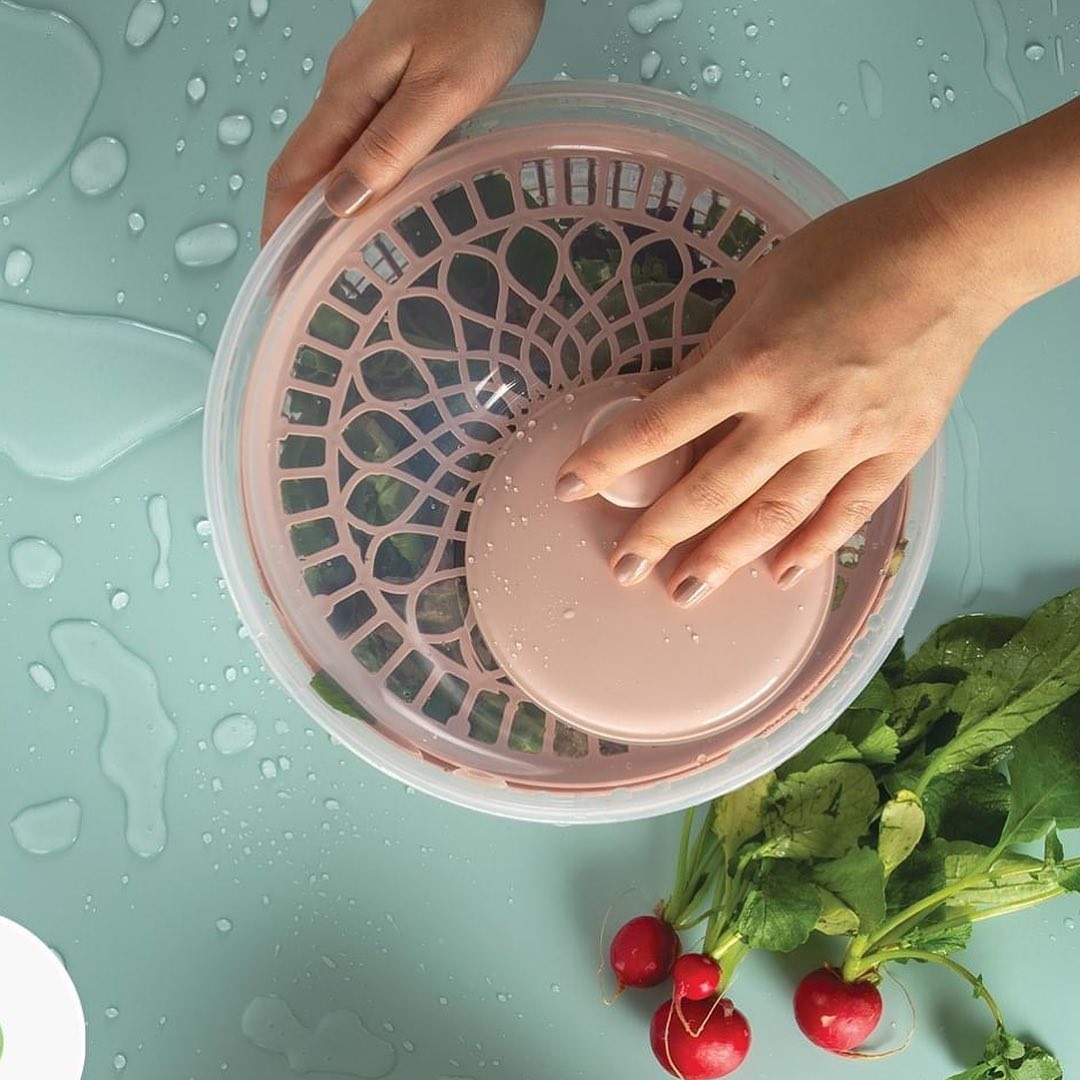 Bellissima Large Salad Spinner 4.5L - Lunaz Shop