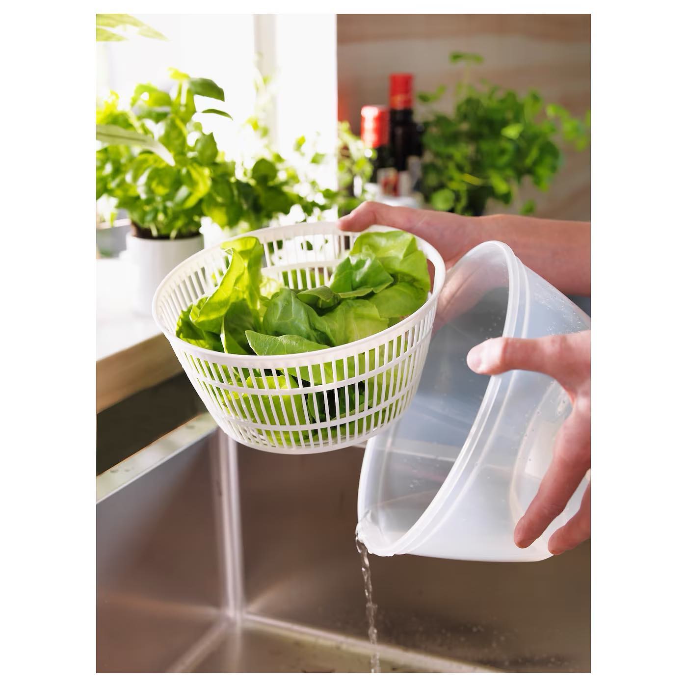 Bellissima Large Salad Spinner 4.5L - Lunaz Shop