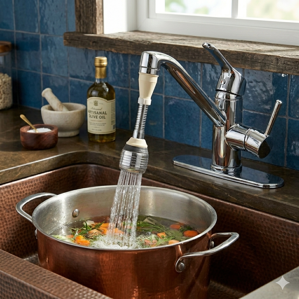 Spout Breaker with Air Mixer