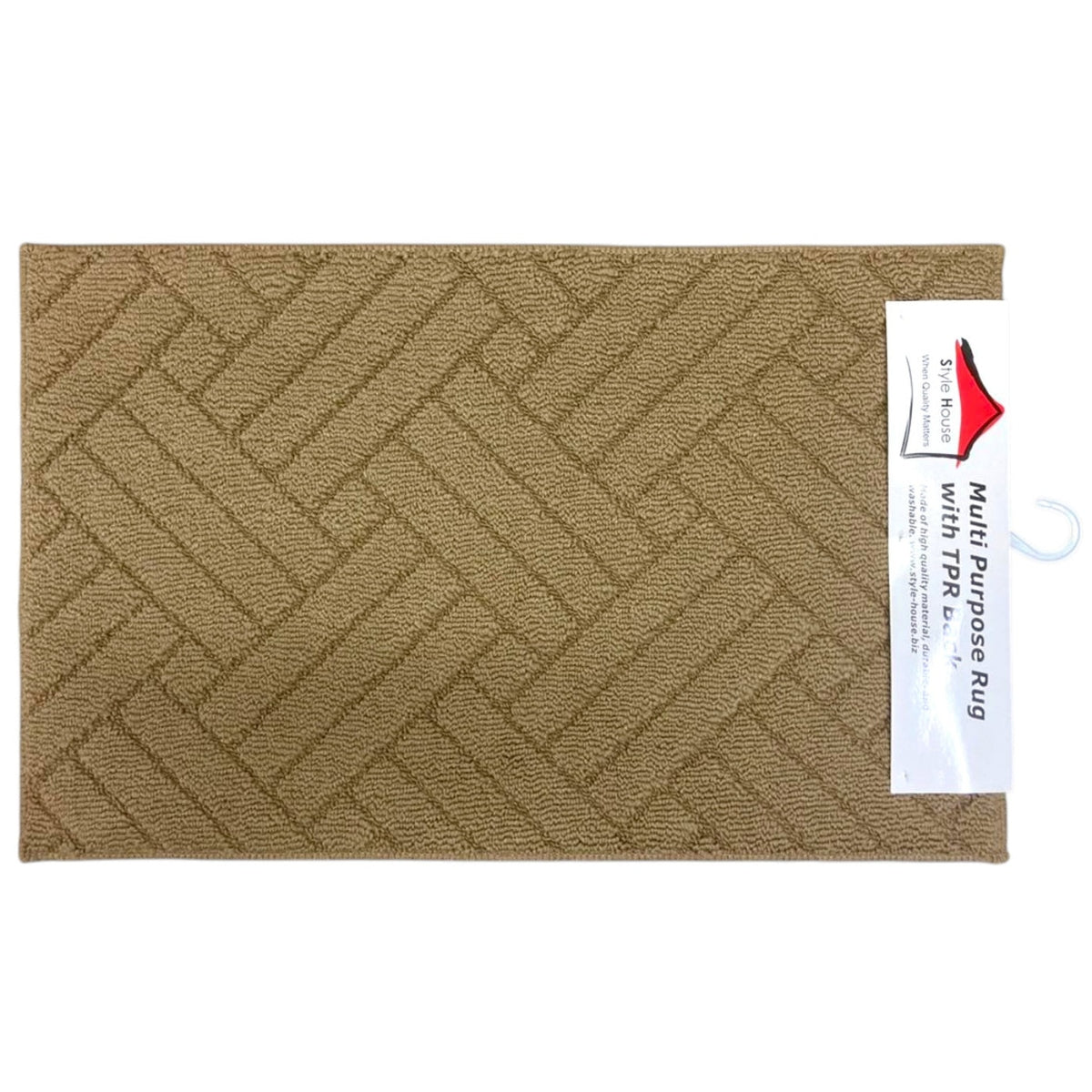 Multi purpose rug with TPR back 80 x 50 cm