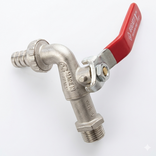 1/2" Bugatti Outdoor Garden Faucet Valve