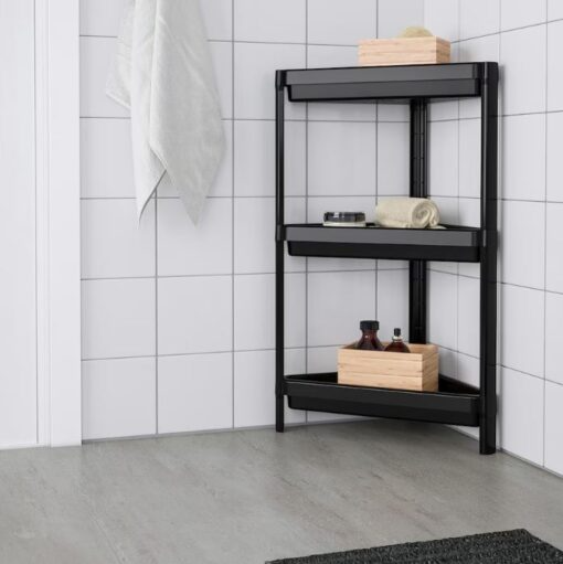 3 Tiers Corner Shelf Unit