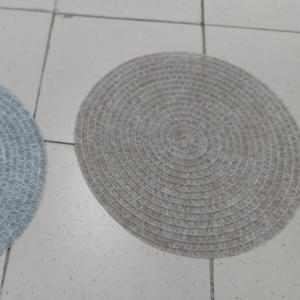 Round Braided Table Placemat 38 cm
