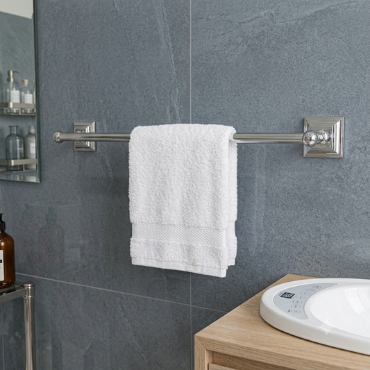 Bathroom Single Towel Bar Hanger