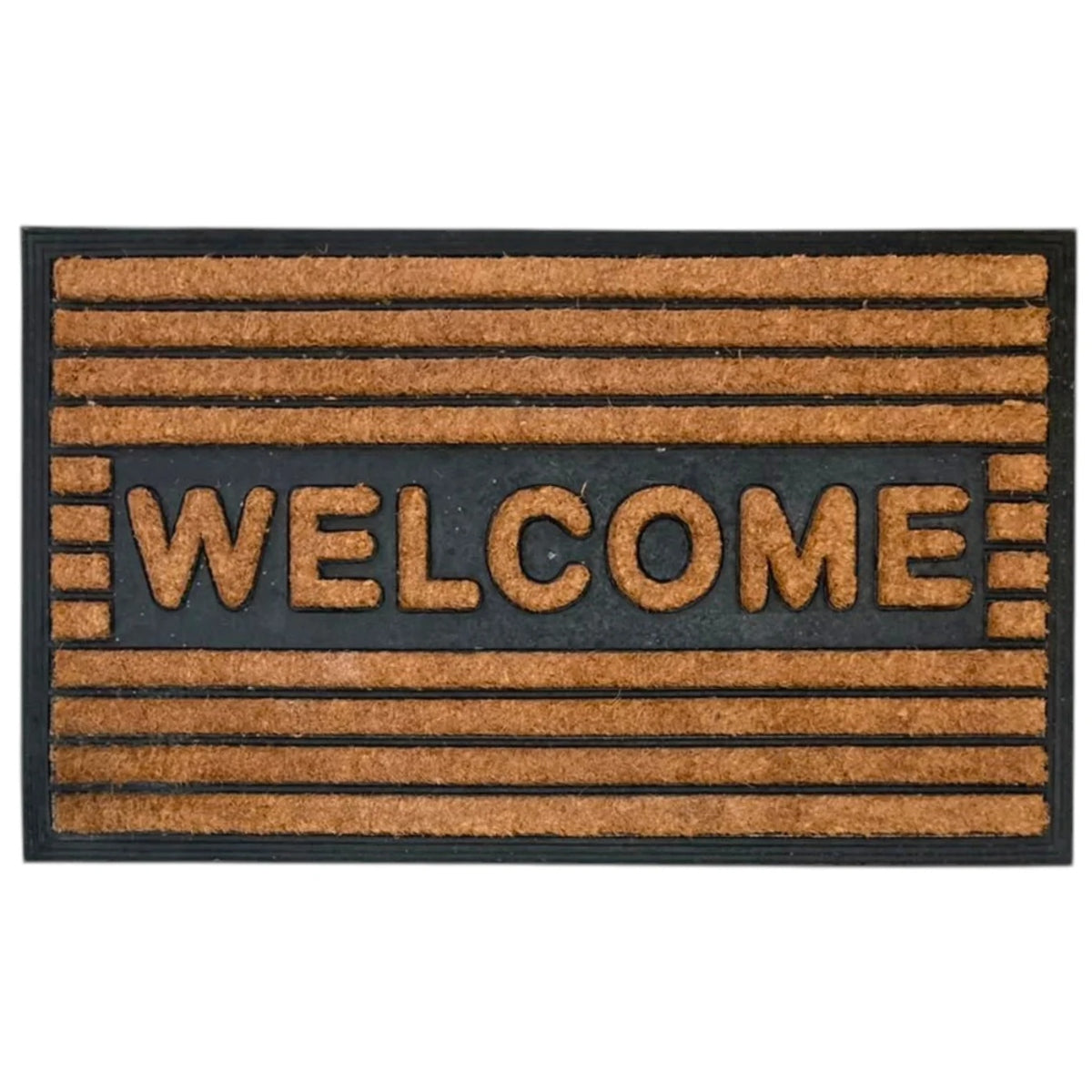 High Quality Rubber and Coir Mat RUBCO 75x45 cm