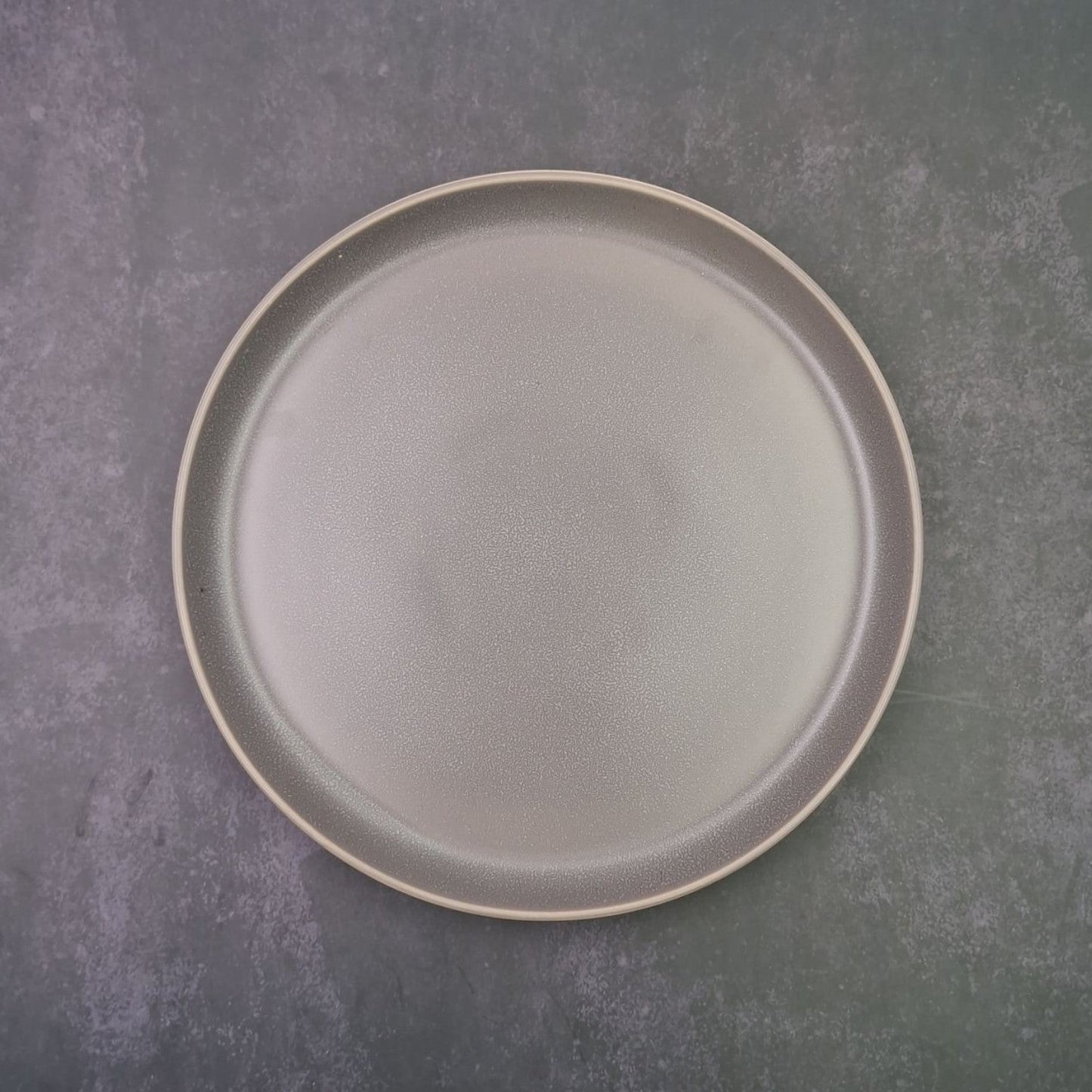 Dosthoff Matt Dark Gray Dinner Plate 27 cm
