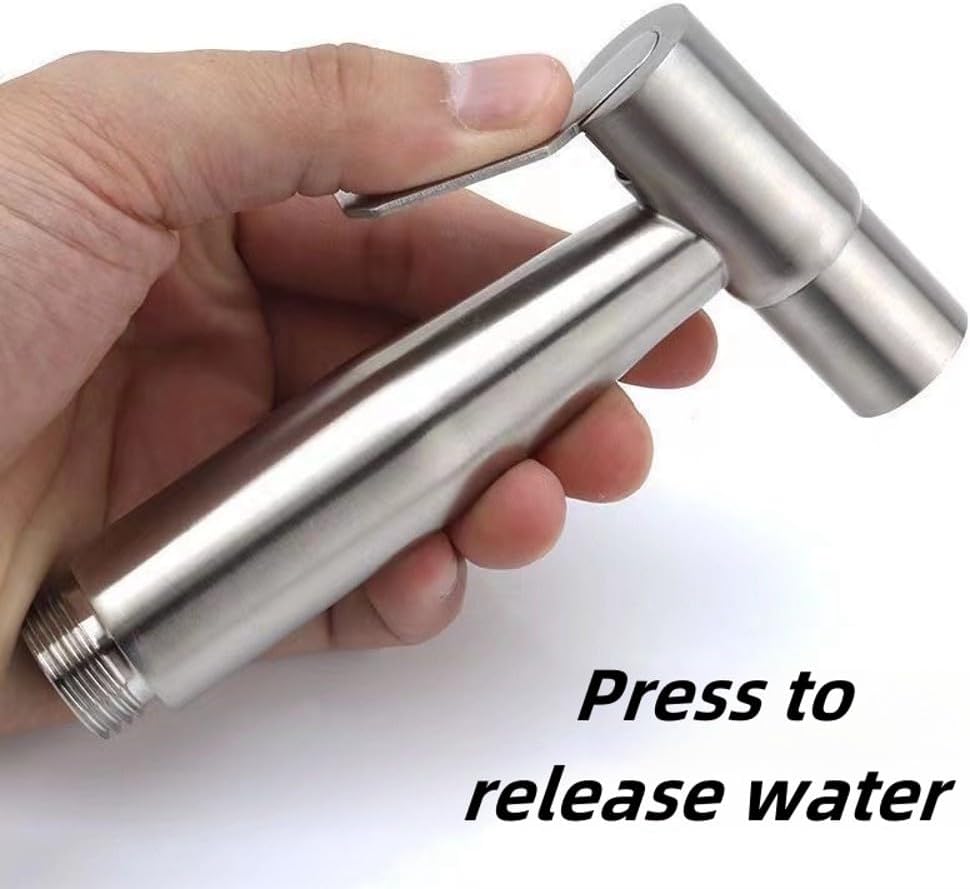 Stainless Steel Shattaf Bidet Spray Valve For Toilet