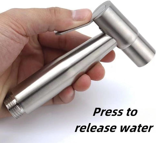 Stainless Steel Shattaf Bidet Spray Valve For Toilet