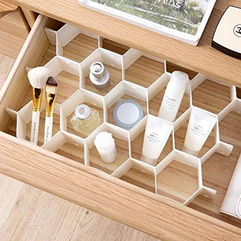 Honeycomb Drawer Organizer 36.5 x 6.5 cm X8 pieces