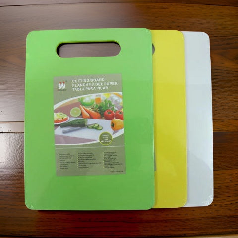 Plastic Chopping Board with Handle - Lunaz Shop