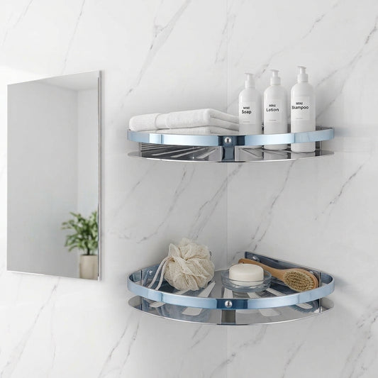 Bathroom Corner Set 2 Levels S.S 304