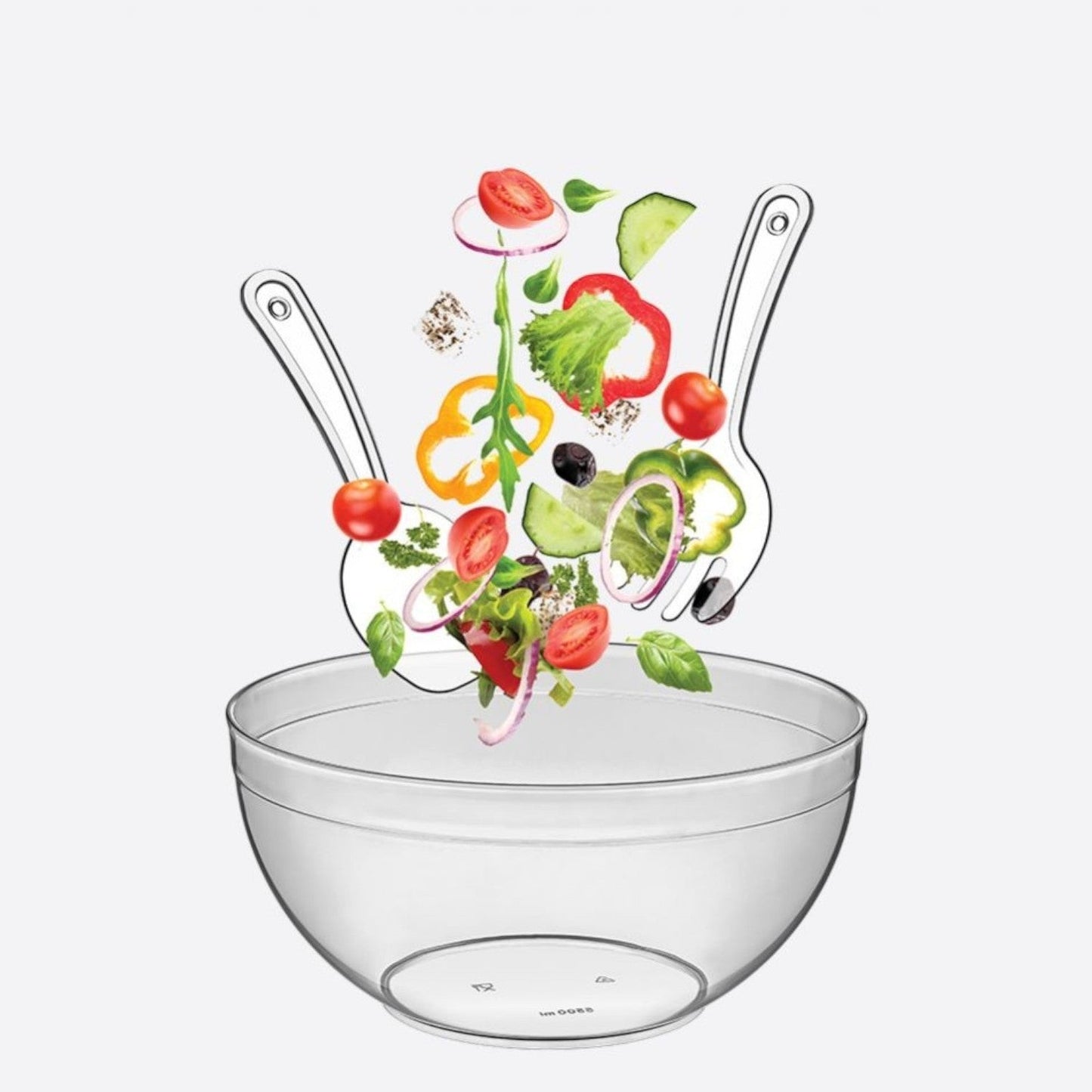 4.2 lt Chef Salad Server Bowl