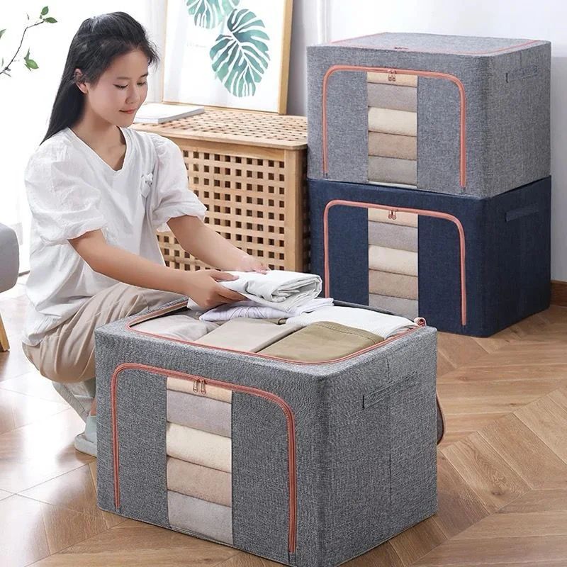 66 L Storage Box for Clothes Wardrobe - Lunaz Shop