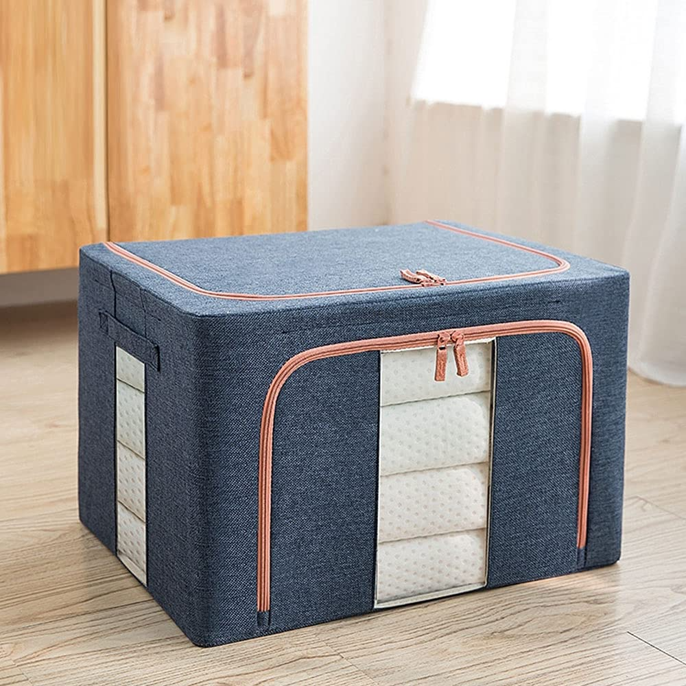 66 L Storage Box for Clothes Wardrobe - Lunaz Shop