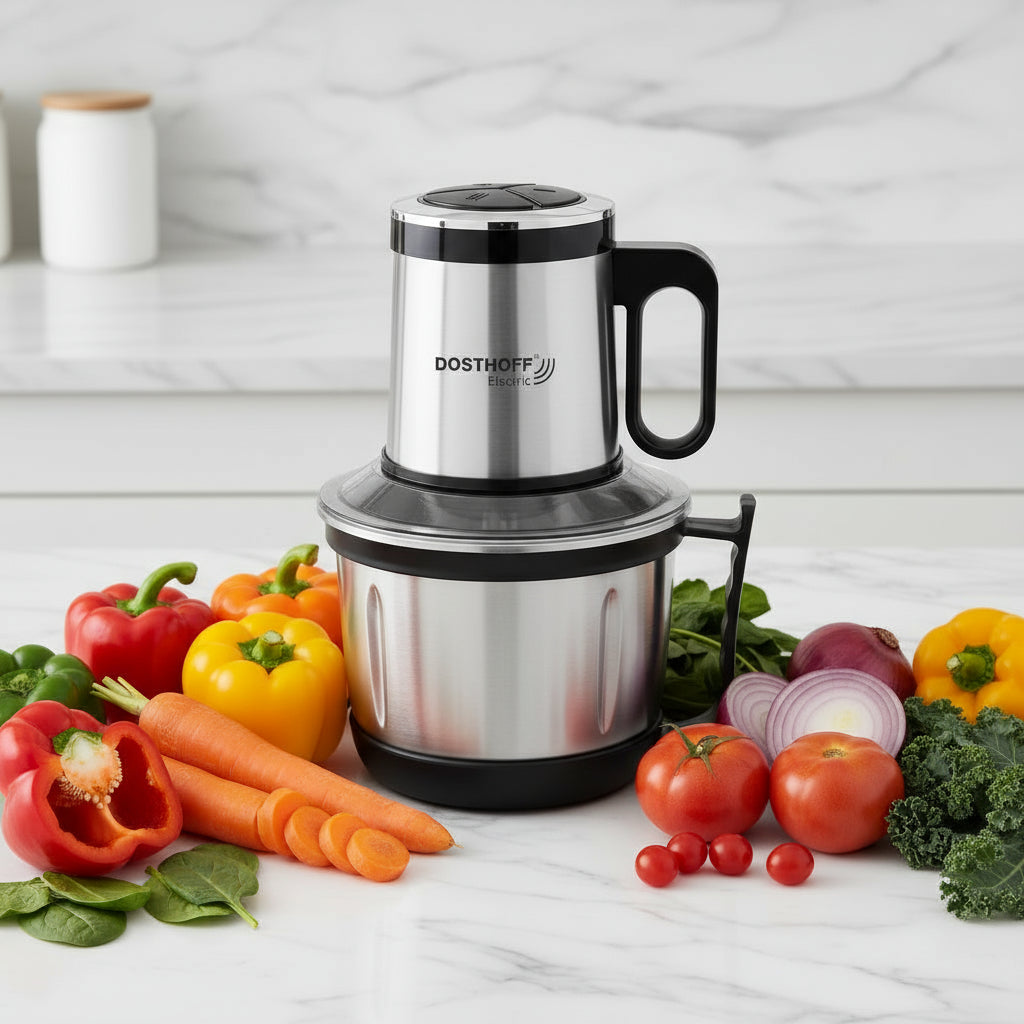 Dosthoff 500W Multi Function Food Chopper 5 Blades