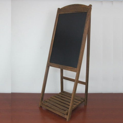 Wooden Chalkboard with Stand