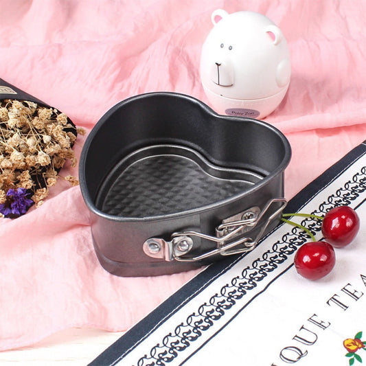 Mini Cheese Cake Mold Heart